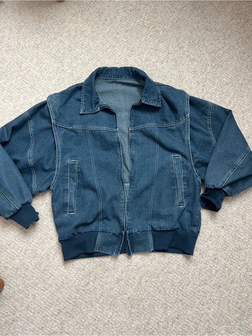 Oversized Denim Jacket
